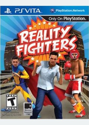 Reality Fighters - PS Vita