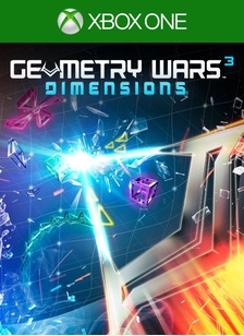 GEOMETRY WARS 3:DIMENSIONS - Xbox One