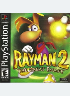RAYMAN 2:GREAT ESCAPE - Playstation (PS1)