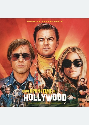 "Quentin Tarantino's Once Upon A Time in Hollywood (OST)"
