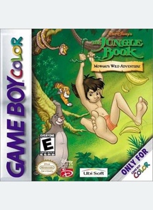 JUNGLE BOOK:MOWG WILD - Game Boy Color