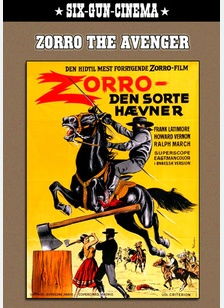 ZORRO THE AVENGER