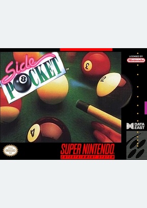 SIDE POCKET - Super Nintendo