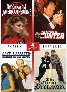 The Greatest American Heroine / The Return of Hunter / Jake Lassiter: Justice On The Bayou / The Great Pretender