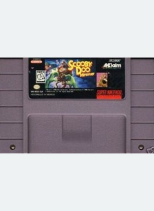 SCOOBY-DOO:MYSTERY - Super Nintendo