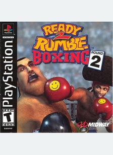READY 2 RUMBLE BOXING:ROUND 2 - Playstation (PS1)