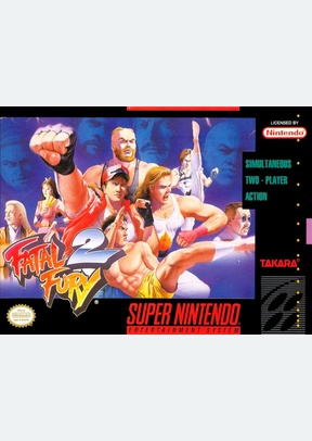 FATAL FURY 2 - Super Nintendo