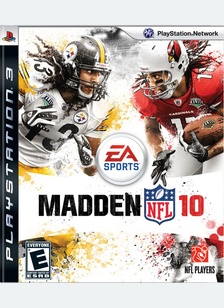 MADDEN NFL 10 - Playstation 3