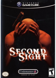 SECOND SIGHT - GameCube