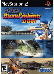 SEGA BASS FISHING DUEL - Playstation 2