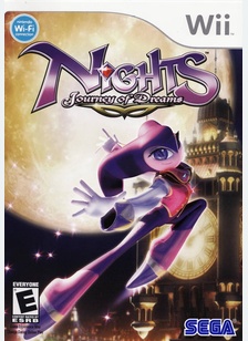 NIGHTS:JOURNEY OF DREAMS - Nintendo Wii