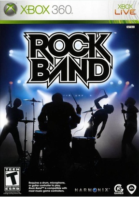 ROCK BAND (GAME) - Xbox 360
