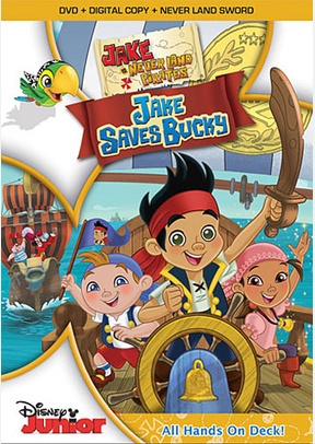 Jake & The Neverland Pirates: Jake Saves Bucky