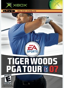 TIGER WOODS PGA TOUR 07 - Xbox