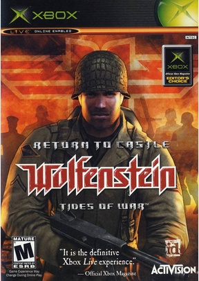 RETURN TO CASTLE WOLFENSTEIN:T