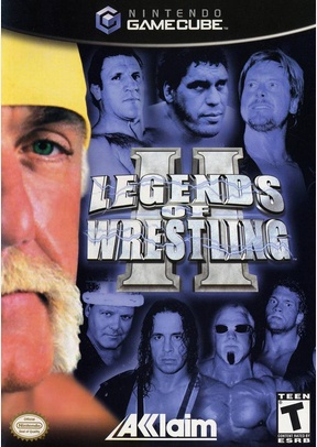 LEGENDS OF WRESTLING II - GameCube