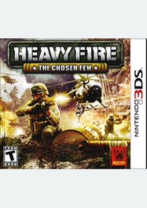 HEAVY FIRE:CHOSEN FEW - Nintendo 3DS