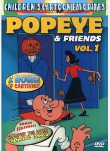 POPEYE & FRIENDS:V1