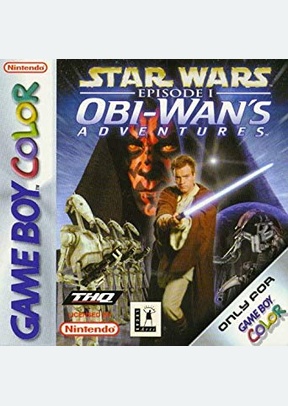 STAR WARS:OBI WANS ADVS - Game Boy Color
