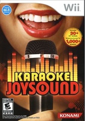 KARAOKE JOYSOUND (GAME) - Nintendo Wii