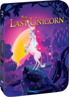 LAST UNICORN (STEELBOOK/4K/BR)