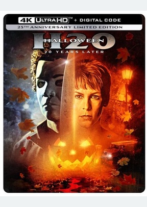 HALLOWEEN:H20 (STEELBOOK/4K)
