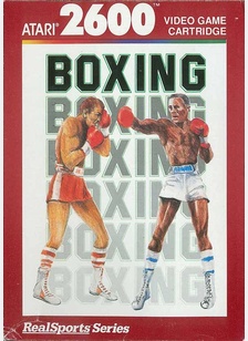 REALSPORTS BOXING - Atari 2600
