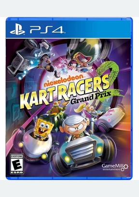 Nickelodeon Kart Racers 2: Grand Prix - Playstation 4