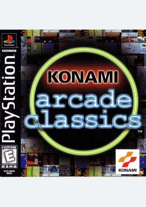 KONAMI ARCADE CLASSICS - Playstation (PS1)