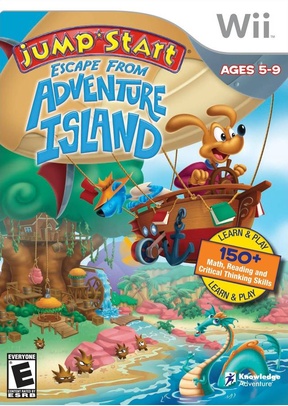 JUMP START:ESCAPE FROM ADV - Nintendo Wii