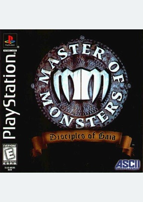 MASTER OF MONSTERS:DISCIPLES - Playstation (PS1)