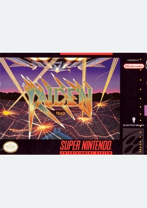 RAIDEN TRAD - Super Nintendo