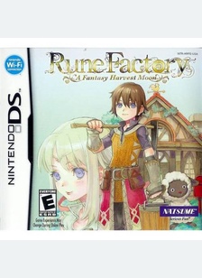RUNE FACTORY:FANTASY HARVEST - Nintendo DS