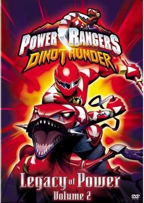 Power Rangers Dino Thunder Vol 2: Legacy of Power