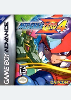 MEGA MAN:ZERO 4 - Game Boy Advanced