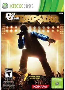 Def Jam Rapstar Bundle w/wired mic - Xbox 360