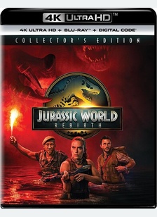 JURASSIC WORLD:REBIRTH (4K/BR)