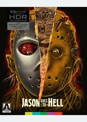 JASON GOES TO HELL:LTD ED (4K)
