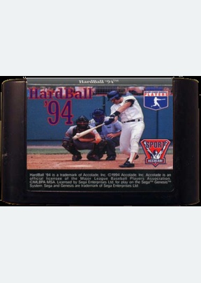 HARDBALL 94 - Sega Genesis