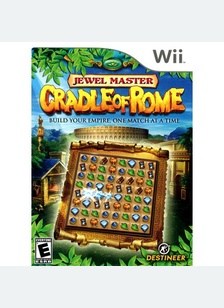 JEWEL MASTER:CRADLE OF ROME - Nintendo Wii