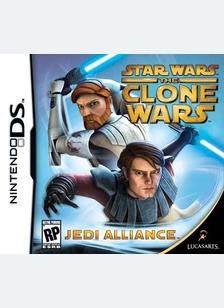 STAR WARS:CLONE WARS:JEDI - Nintendo DS