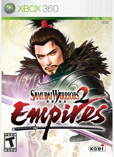 SAMURAI WARRIORS 2:EMPIRES - Xbox 360