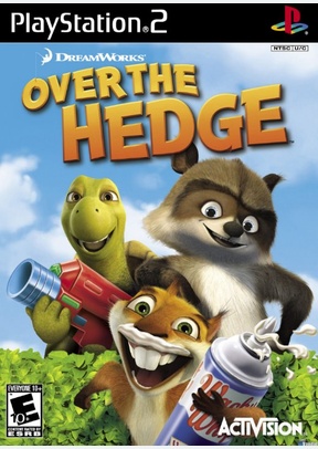 OVER THE HEDGE - Playstation 2