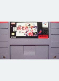 WAYNE GRETZKY & NHLPA ALL STAR - Super Nintendo