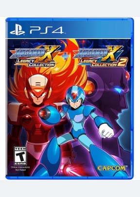 Mega Man X Legacy Collection 1+2 - Playstation 4