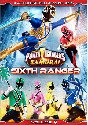 Power Rangers Samurai: The Sixth Ranger Volume 4