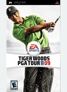 Tiger Woods PGA 09 - PSP