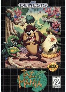 TAZMANIA - Sega Genesis
