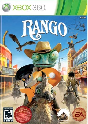 RANGO - Xbox 360