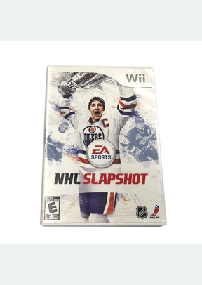 NHL SLAPSHOT (GAME) - Nintendo Wii